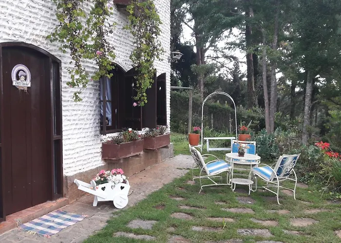 Chale Pinheiro Velho Hotel Monte Verde 